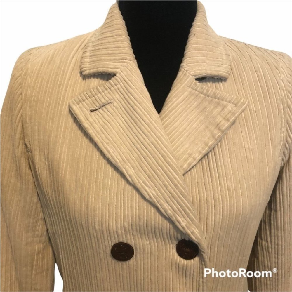 Jones New York Signature Double Breasted Pea Coat